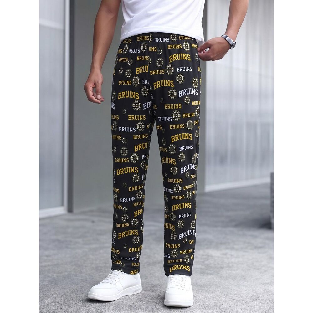 NEW Concepts Sport NHL Boston Bruins Lounge Pants Pajamas Medium NWT